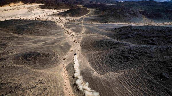 Al-Atlija preuzeo čelo Dakar relija