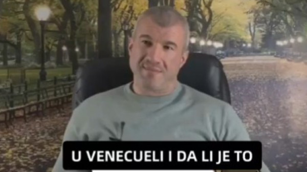 Bačulov traži da Amerikanci otmu Vučića kao Madura, pa preti: Sve ću vam naplatiti VIDEO