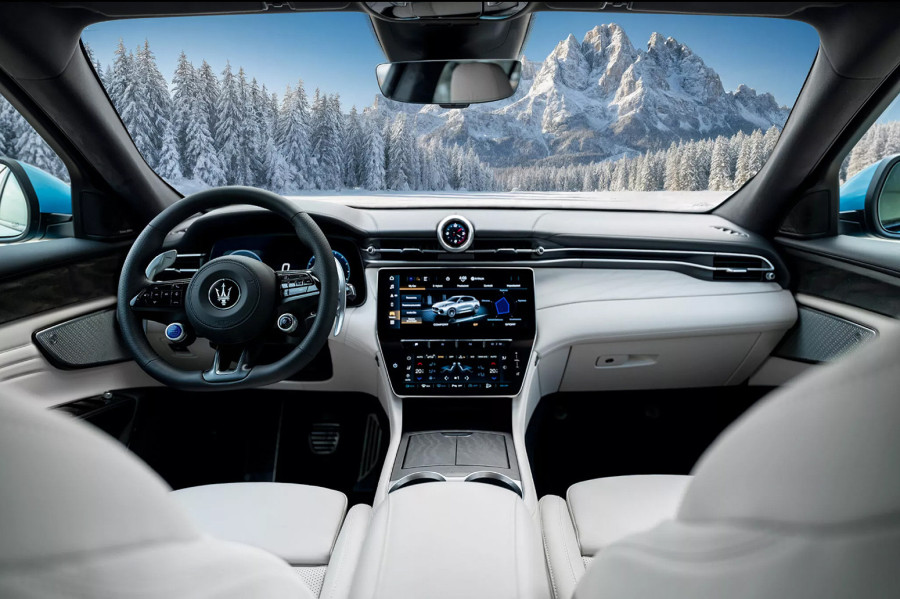 Kao kameleon: Ovaj Maserati može da menja boju! FOTO