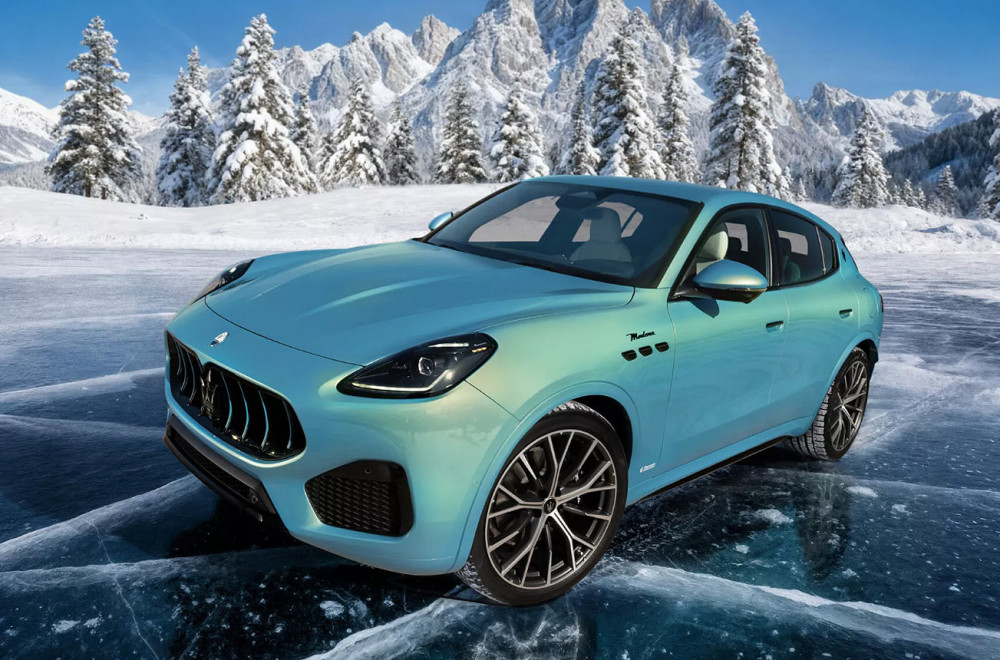 Kao kameleon: Ovaj Maserati može da menja boju! FOTO