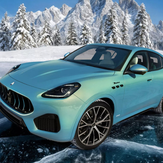 Kao kameleon: Ovaj Maserati može da menja boju! FOTO