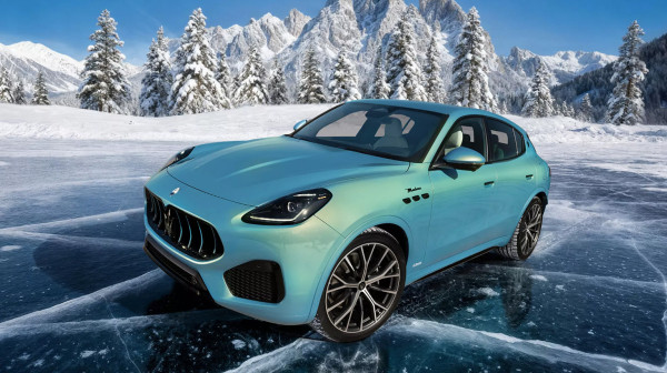 Kao kameleon: Ovaj Maserati može da menja boju! FOTO