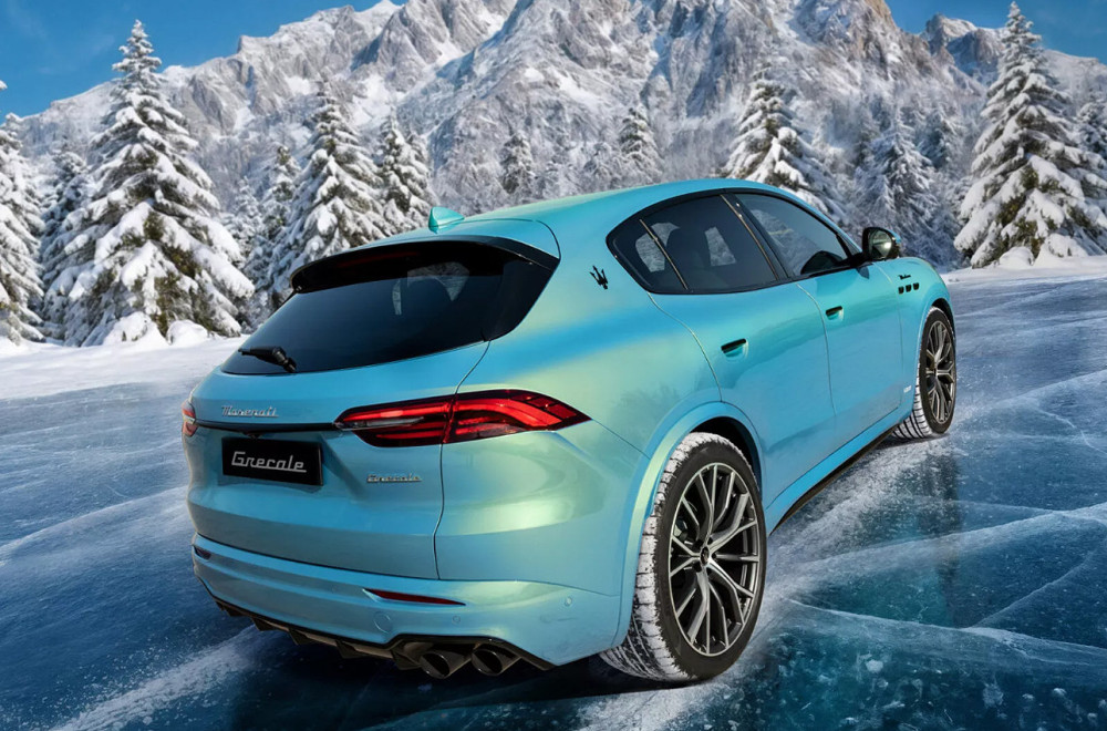 Kao kameleon: Ovaj Maserati može da menja boju! FOTO