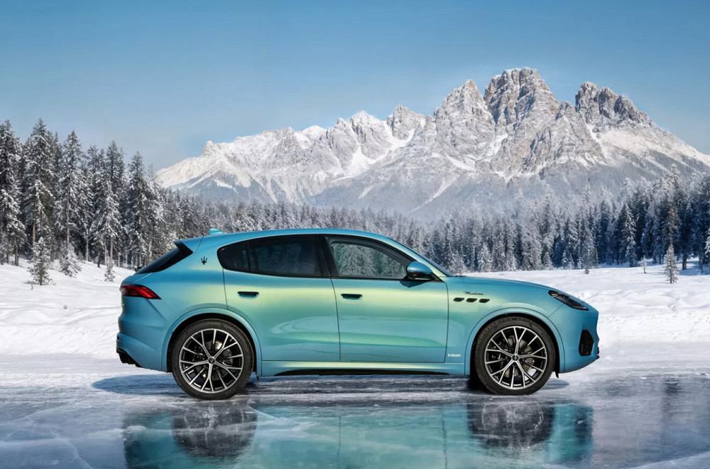 Kao kameleon: Ovaj Maserati može da menja boju! FOTO