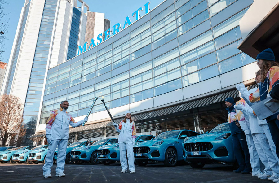 Kao kameleon: Ovaj Maserati može da menja boju! FOTO