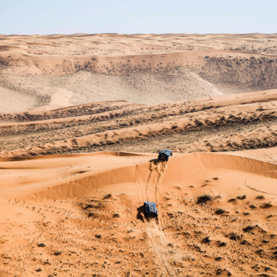 Amerikanac preuzeo vođstvo kod automobila na Dakaru