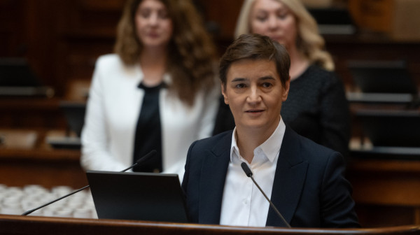 Brnabić: Očekuju nas teška vremena zbog situacije u svetu; Važno je jedinstvo u zemlji