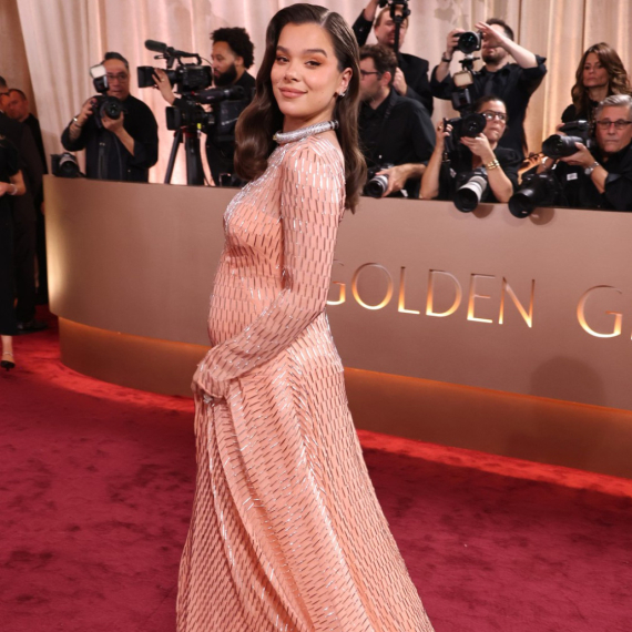 Imamo i najlepšu trudnicu na dodeli Zlatnih globusa FOTO/VIDEO