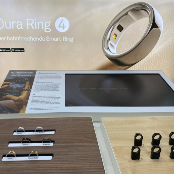 Ova maskica za pametni prsten košta više od 2.000 evra