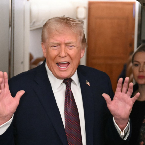 Tramp: Treba mi Grenland iz psiholoških razloga