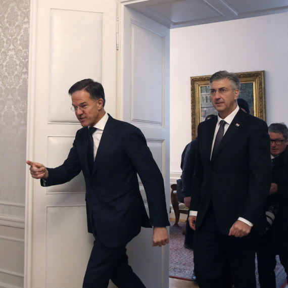 Plenković sa Ruteom: Poenta je da se ne desi 'Pad Crnog jastreba'