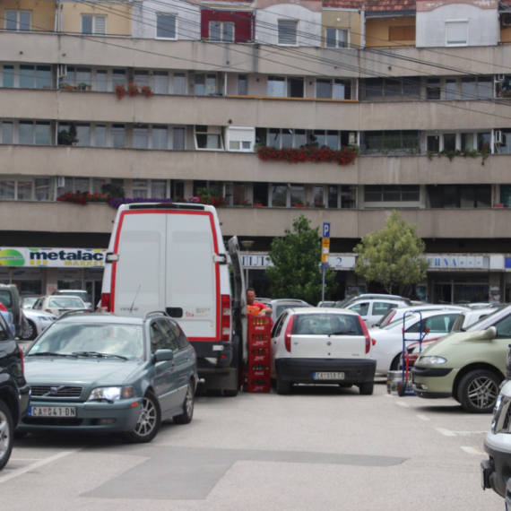 U centru grada niče parking sa 400 parking mesta: Dugoročeno rešenje za veliki problem