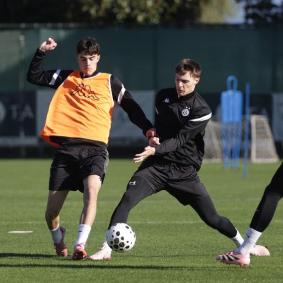 Zavirite na trening Partizana u Turskoj VIDEO