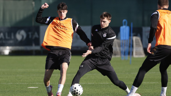 Zavirite na trening Partizana u Turskoj VIDEO