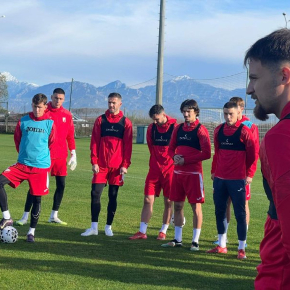 Vojvodina radi "jako" u Antaliji: "Mlade snage pokazuju veliki motiv i želju"