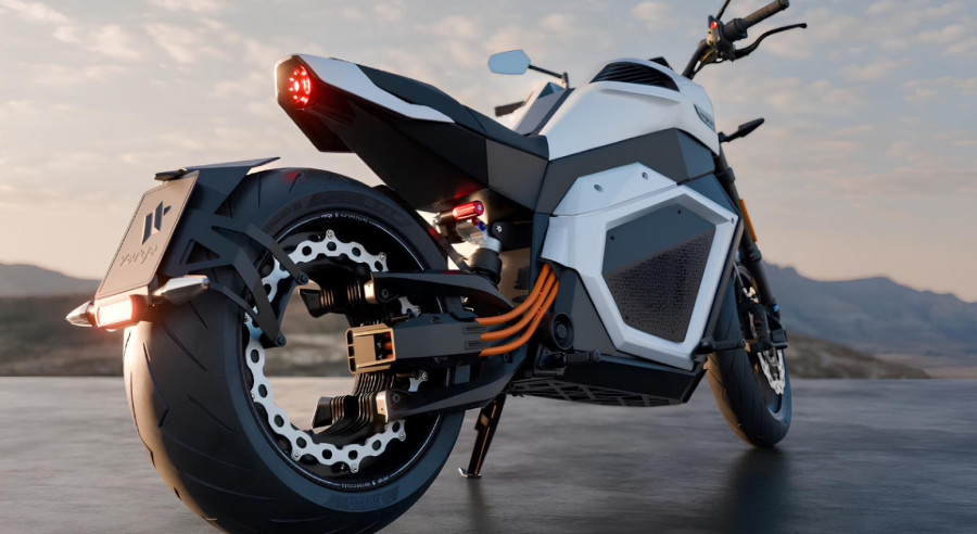 Prvi serijski motocikl sa solid state baterijom: Finci tvrde da su pretekli ceo svet FOTO