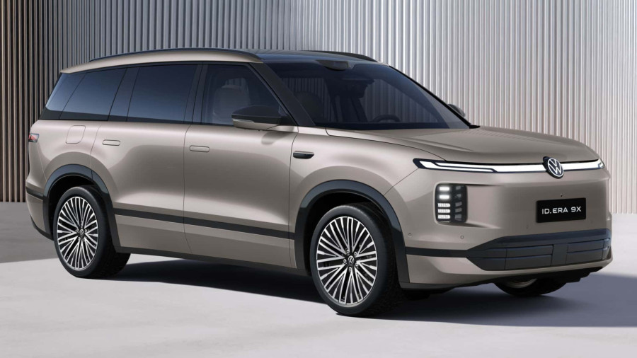 Prvi električni Volkswagen sa benzincem za produženje dometa je ogromni SUV FOTO