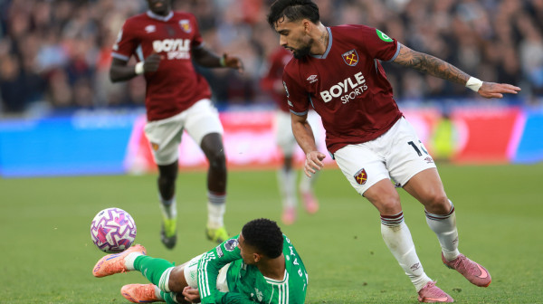 Vest Hem ostaje bez najboljeg igrača usred borbe za opstanak?