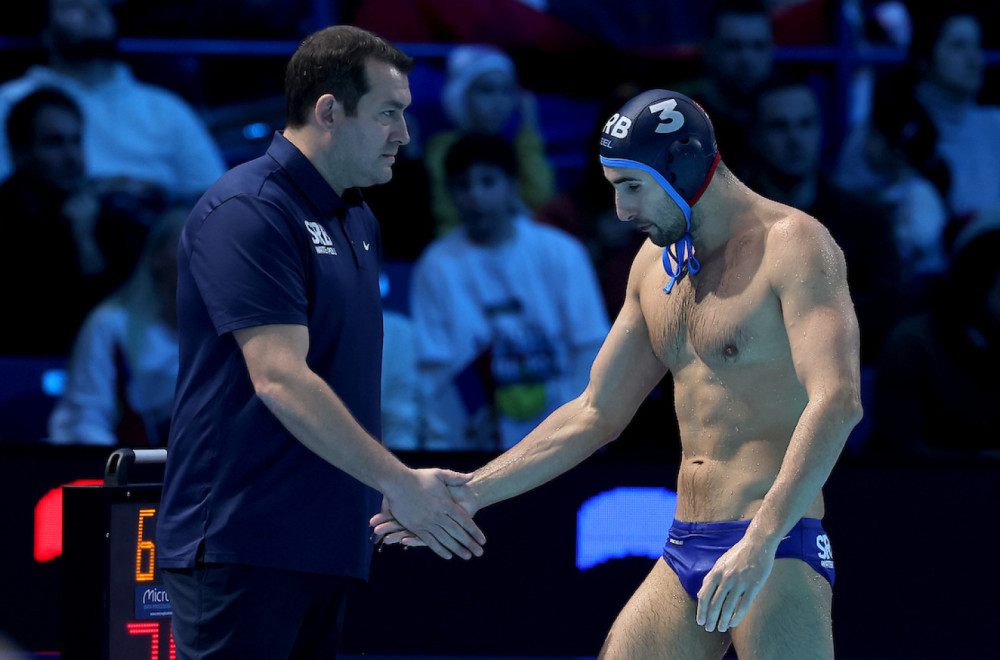 Odlična poseta u Areni – počeo derbi Srbije i Španije