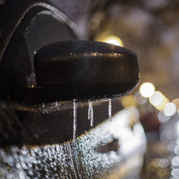 Važno upozorenje: Oprez, opasna pojava!; Izdat hitan apel