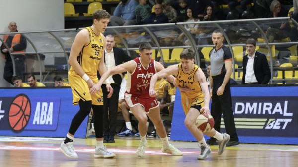 FMP ostavio Split pri dnu ABA lige