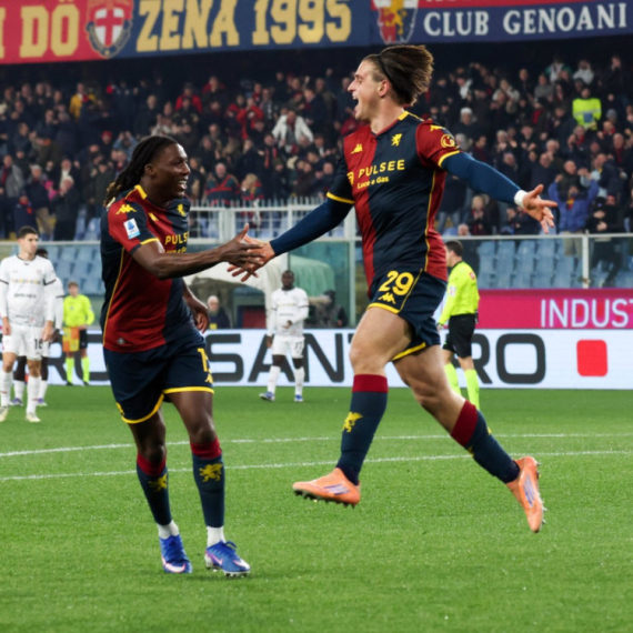 Milan se izvukao, ali je Kaljari "stradao" od Đenove