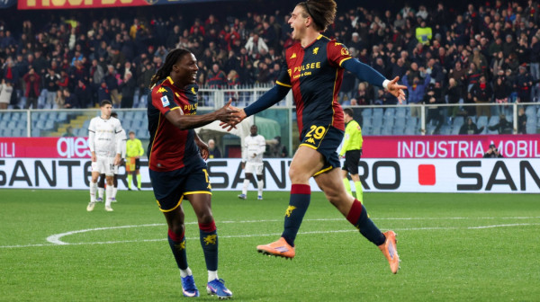 Milan se izvukao, ali je Kaljari "stradao" od Đenove