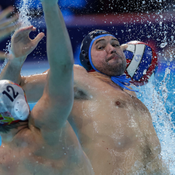 Novo lice Srbije – Španci na putu da se "udave" u Areni!