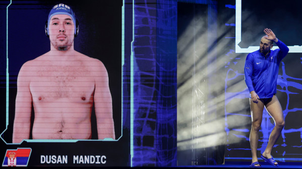 Isključen Dušan Mandić VIDEO