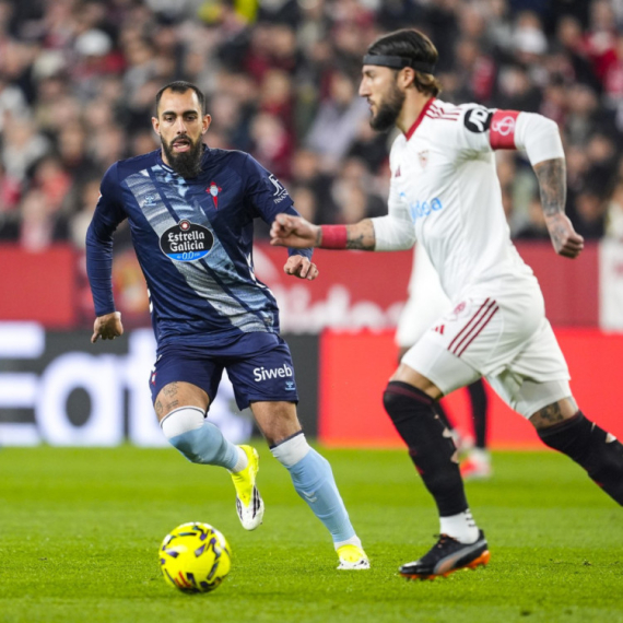 Gudeljeva Sevilja nije postigla gol mesec dana