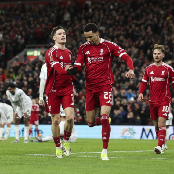 "Bomba" Soboslaja najavila prolazak Liverpula VIDEO