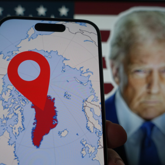 Grenland rekao "NE" Trampu