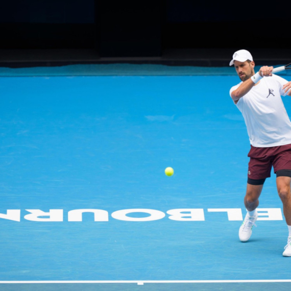 Đoković na dobro poznatom mestu – neka igre počnu VIDEO