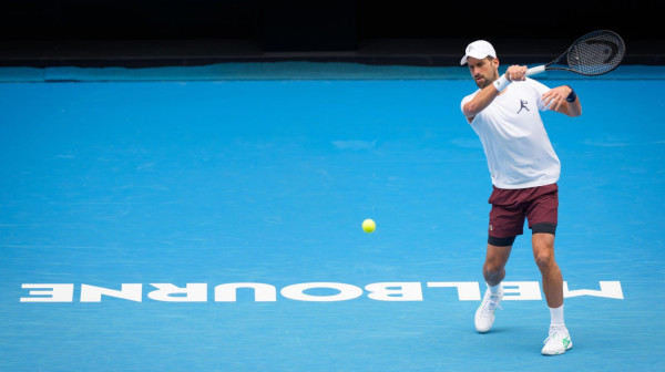 Đoković na dobro poznatom mestu – neka igre počnu VIDEO