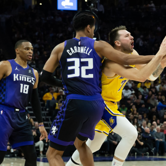 Dončić dao 40 poena za 3/4, ali je Vestbruk "osvetio" Šrudera VIDEO