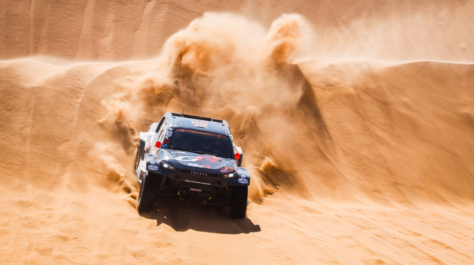 Variava u finišu do pobede na etapi Dakara, Benavides preuzeo vođstvo