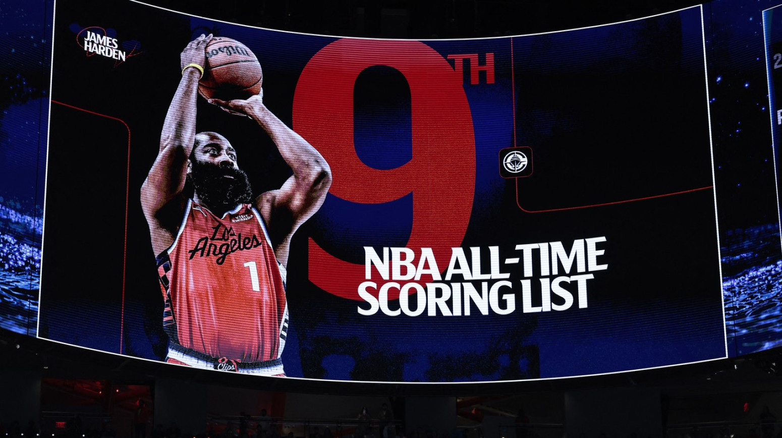 Harden prestigao Šeka VIDEO