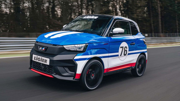 Najsporiji krug na Nirburgringu ikada: Francuski automobil postavio neobičan rekord FOTO