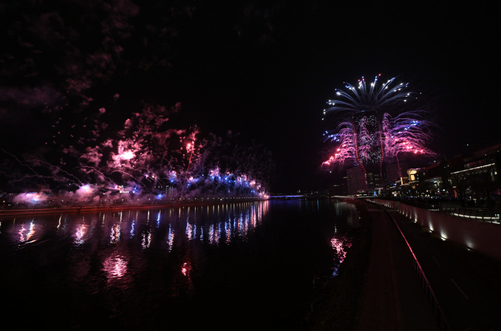 U Beogradu na vodi za doček Srpske Nove godine vatromet i dron šou