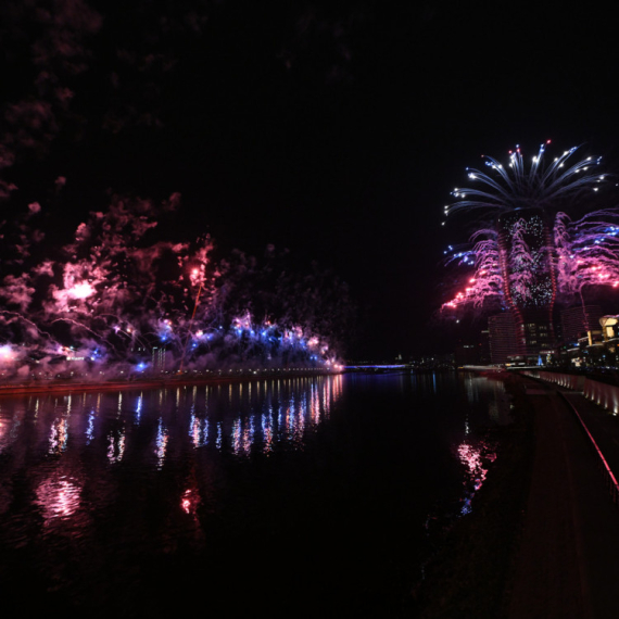 U Beogradu na vodi za doček Srpske Nove godine vatromet i dron šou