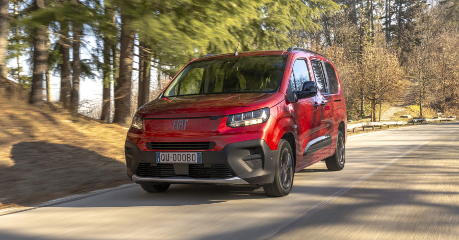 Fiat vraća Qubo u velikom stilu: Prostran, sa sedam sedišta, ima čak i dizel FOTO