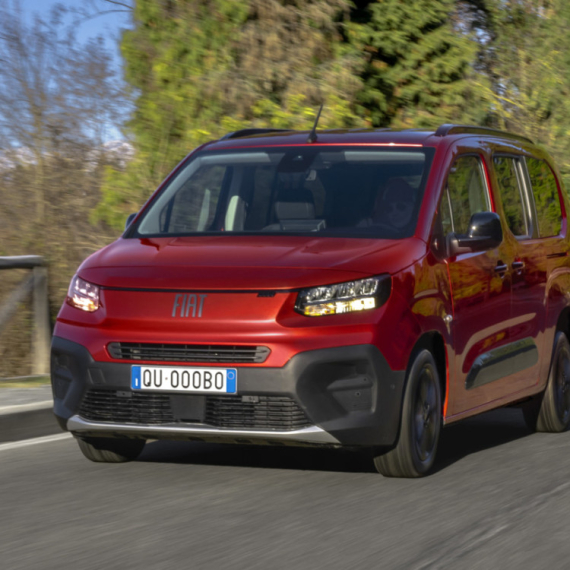 Fiat vraća Qubo u velikom stilu: Prostran, sa sedam sedišta, ima čak i dizel FOTO