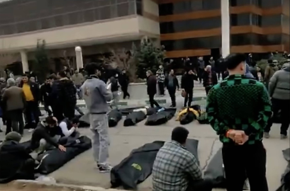 Šok: Mrtvih je 2.000?