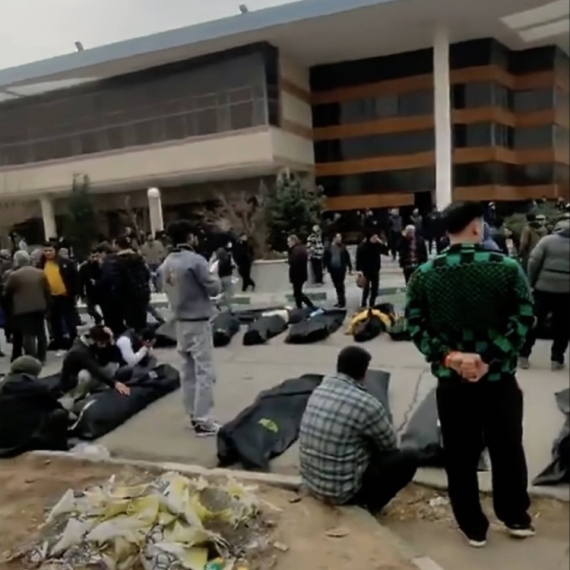 Šok: Mrtvih je 2.000?