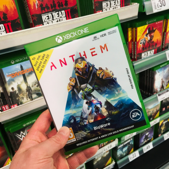 Ugašen Anthem: "RIP" za jedan od najvećih promašaja u gejming industriji