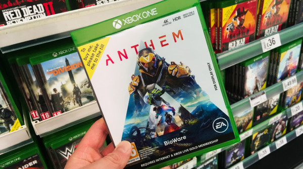 Ugašen Anthem: "RIP" za jedan od najvećih promašaja u gejming industriji