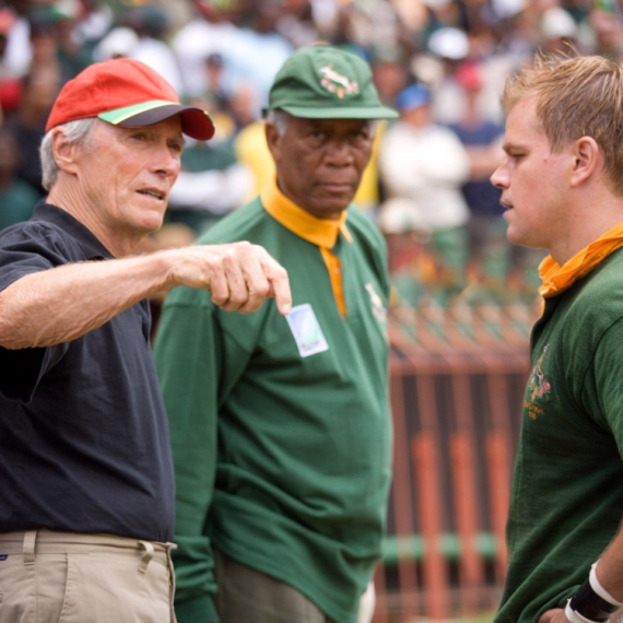 Klint Istvud brutalno ućutkao Meta Dejmona na setu: "Treba li zbog tebe svi da..."  VIDEO