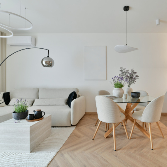 Dizajneri poručuju: Beli enterijeri u 2026. više nisu znak dobrog ukusa