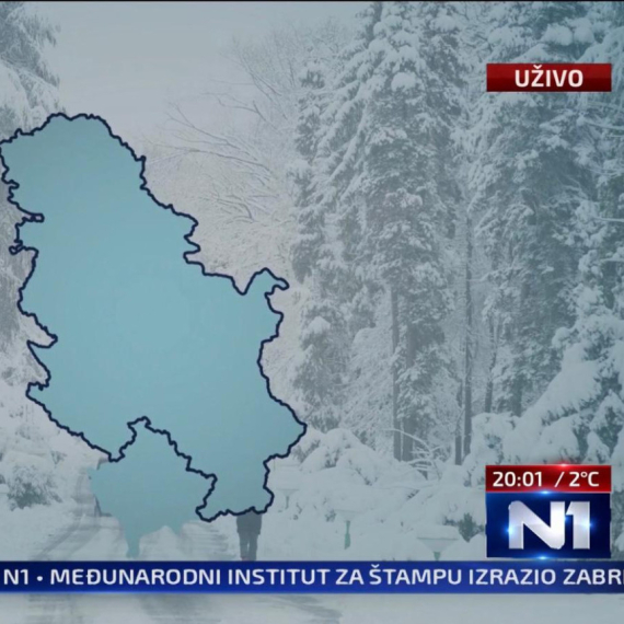 Skandal: Za blokaderske medije Kosovo i Metohija nisu deo Srbije FOTO/VIDEO