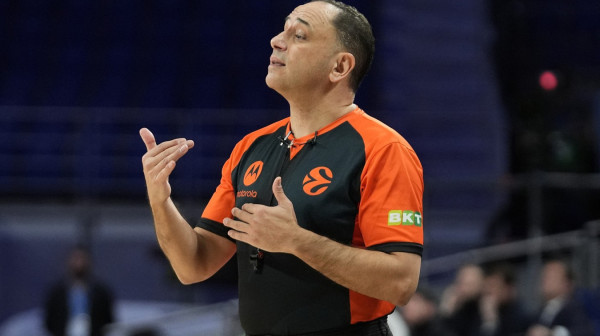 Evroliga odredila sudije za duel Partizana i Olimpijakosa